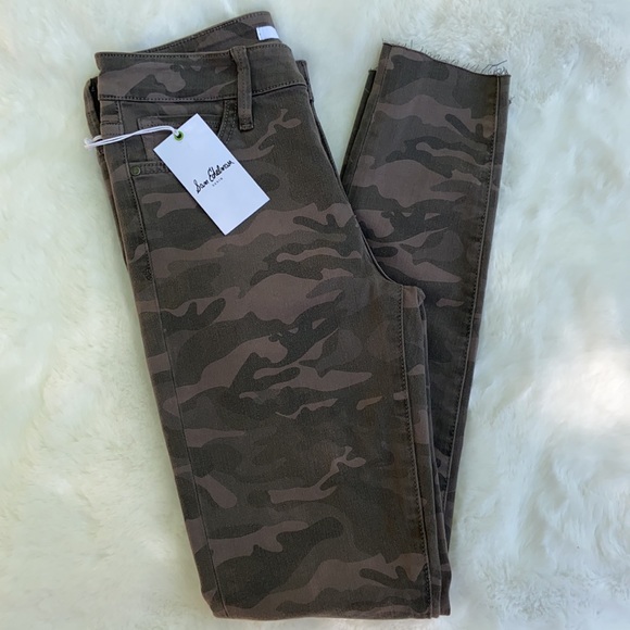 New Sam Edelman The Kitten Skinny camo Jeans - Picture 8 of 10